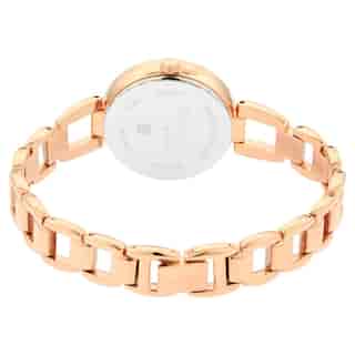 Titan Raga Viva Rose Gold Dial Metal Strap Watch - 2642WM01 - KRISHNA WATCH COMPANY