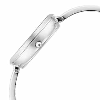 Titan Raga Viva Silver Dial Metal Strap Watch 2647SM01 - KRISHNA WATCH COMPANY