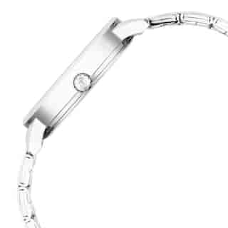 Titan Workwear Watch with Black Dial & Brass Strap 2648SM03 - KRISHNA WATCH COMPANY