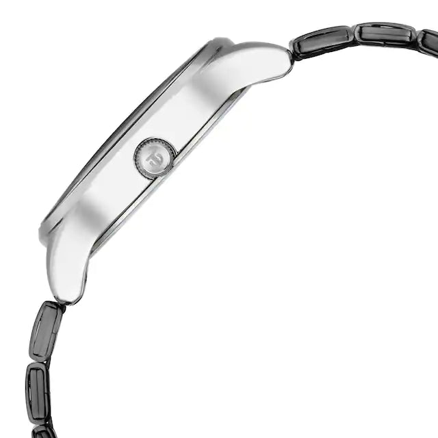 TITAN Workwear Silver Dial Grey Stainless Steel Strap Watch NR2649KM01 - KRISHNA WATCH COMPANY