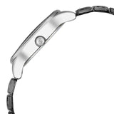 TITAN Workwear Silver Dial Grey Stainless Steel Strap Watch NR2649KM01