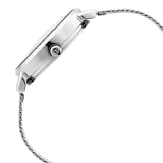 Titan Workwear Watch with Silver Dial Metal Strap 2652SM01 (DK719) - KRISHNA WATCH COMPANY