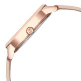 Titan Pastel Dreams Pink Dial Pink Leather Strap Watch 2664WL02