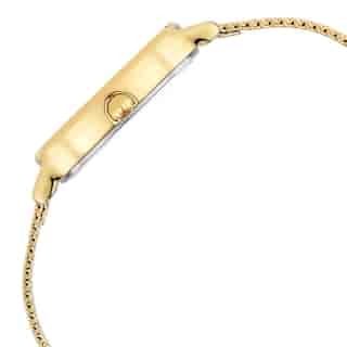 Titan Raga Viva Champagne Dial Stainless Steel Strap Watch 2665YM01 - KRISHNA WATCH COMPANY