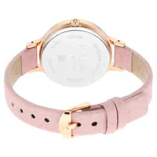 Titan Raga Viva Watch with White Dial & Brass Strap NP2666WL01 (DL749) - KRISHNA WATCH COMPANY