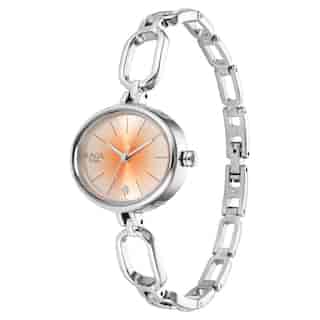 Titan Raga Viva Silver Dial Silver Brass Strap Watch 2667SM01/ NS2667SM01 - KRISHNA WATCH COMPANY