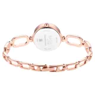 Titan Raga Viva Silver Dial Rose Gold Brass Strap Watch NP2667WM01 - KRISHNA WATCH COMPANY