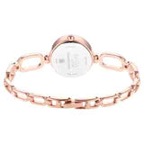 Titan Raga Viva Silver Dial Rose Gold Brass Strap Watch NP2667WM01