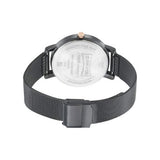 Sonata Onyx Black Dial Stainless Steel Watch NR8164KM01 - KRISHNA WATCH COMPANY