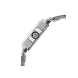 Sonata Pink Dial Silver Stainless Steel Strap Watch 8118SM01