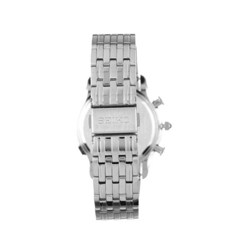 SEIKO Dress Chronograph Watch SPC251P1