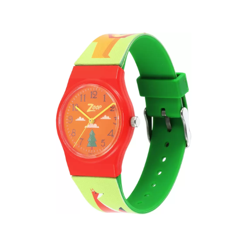 Zoop Inspired By The Wild Analog Watch C3028PP12 - KRISHNA WATCH COMPANY