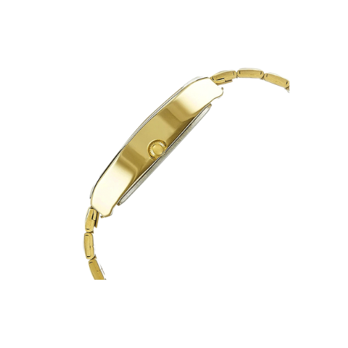 TITAN White Dial Golden Stainless Steel Strap Watch NM9315YM01 (D167A) - KRISHNA WATCH COMPANY