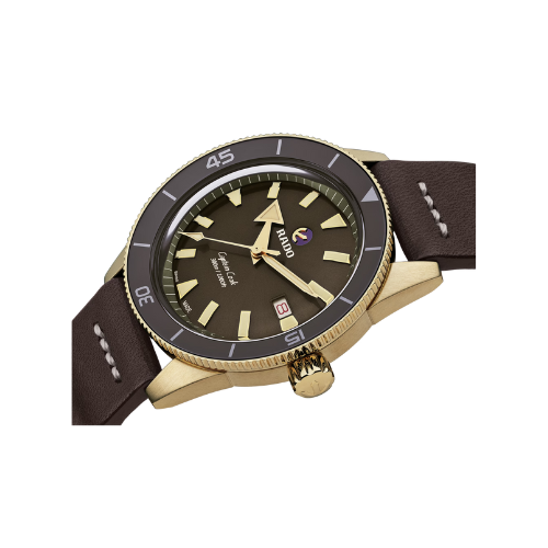 RADO Captain Cook Automatic Bronze R32504306 - KRISHNA WATCH COMPANY