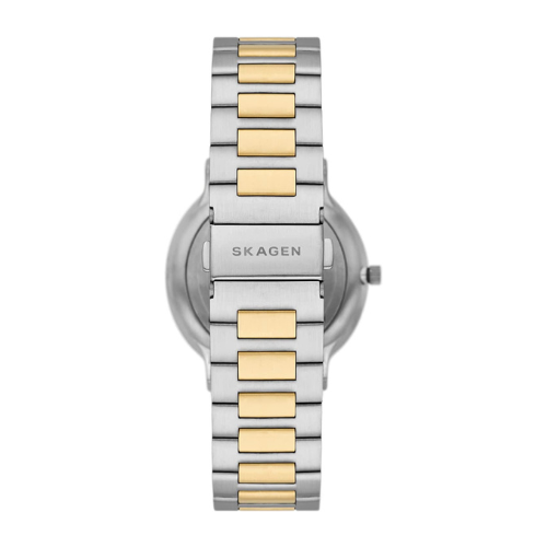 Skagen Men's Ancher Quartz Watch, Two-Tone SKW6859