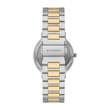 Skagen Men's Ancher Quartz Watch, Two-Tone SKW6859