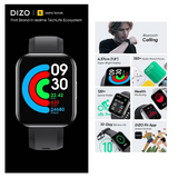 DIZO SMARTWATCH D TALK DW32051 CLASSIC BLACK