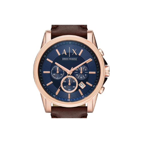 Armani Exchange Blue Outerbanks Watch AX2508 - KRISHNA WATCH COMPANY