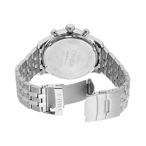 Timex Analog Silver Dial Men's Watch - TWEG15901 - KRISHNA WATCH COMPANY