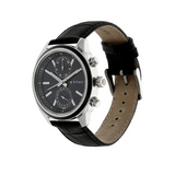 Titan Workwear Watch with Blue Dial & Leather Strap 1733KL01