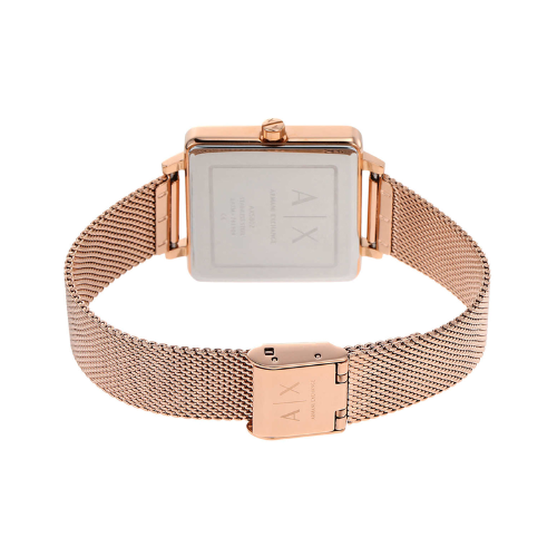 Armani Exchange Lola Square Analog Watch AX5802 - KRISHNA WATCH COMPANY