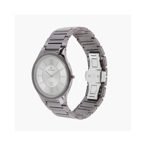 Titan Edge Ceramic - Slimmest Ceramic Analog Watch 1696QC02 - KRISHNA WATCH COMPANY