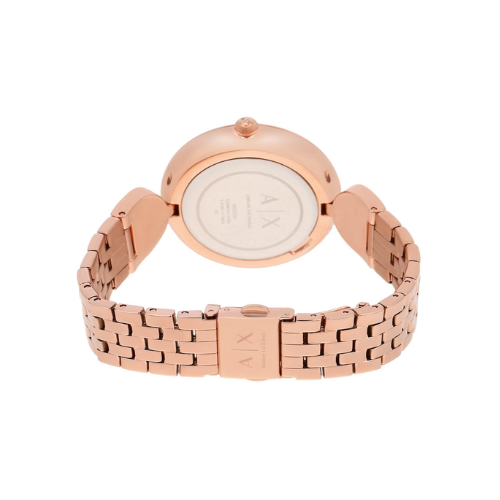 Armani Exchange Gold Brooke Watch - AX5328 - KRISHNA WATCH COMPANY
