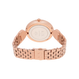 Armani Exchange Gold Brooke Watch - AX5328