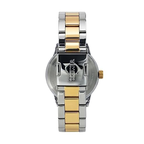 Timex Mens 44 mm Black Dial Stainless Steel Analog Watch - TWEG19907 - KRISHNA WATCH COMPANY