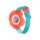 Multicoloured Dial Multicoloured Plastic Strap Watch NPC4006PP04 (DH888)