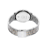 TITAN Retrograde Black Dial Stainless Steel Strap Watch 1768KM01