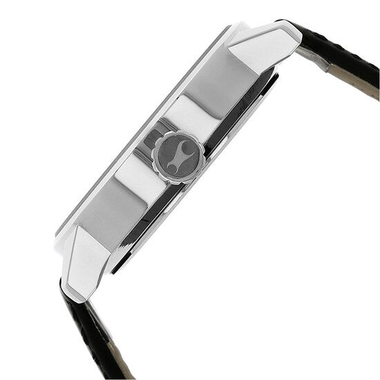 Fastrack MOTORHEADS GREY DIAL LEATHER STRAP WATCH 3159SL02 (DF449) - KRISHNA WATCH COMPANY