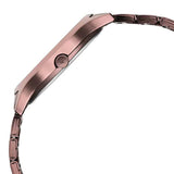 STYLE UP BROWN DIAL STAINLESS STEEL STRAP WATCH 3184QM02 (DM587)