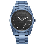FASTRACK X THOR BLACK DIAL METAL STRAP WATCH - 3285QM02 - KRISHNA WATCH COMPANY