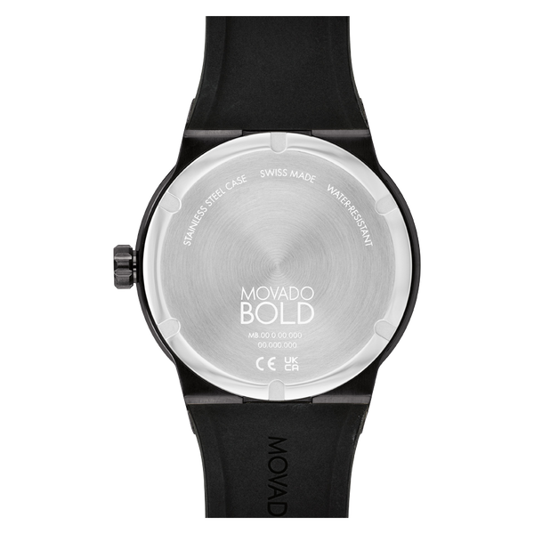 Movado 3600849 Bold Swiss Quartz Watch for Men - KRISHNA WATCH COMPANY