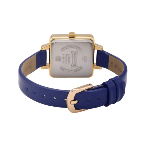 Splash Champagne Dial Analog Watch 8152YL01 - KRISHNA WATCH COMPANY