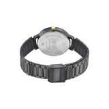 Play With Anthracite Dial Stainless Steel Strap Watch NT8141KM03