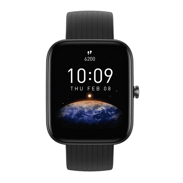 AMAZFIT BIP 3 BLACK - KRISHNA WATCH COMPANY