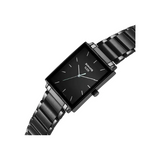 Sonata Sleek Black Dial Analog Watch 7148NM01