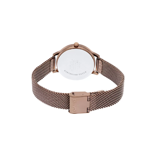 CASIO ENTICER LADIES LTP-E157MR-9ADF - A1693 - KRISHNA WATCH COMPANY