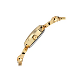 Titan Raga Viva Champagne Dial Metal Strap Watch 2621YM01