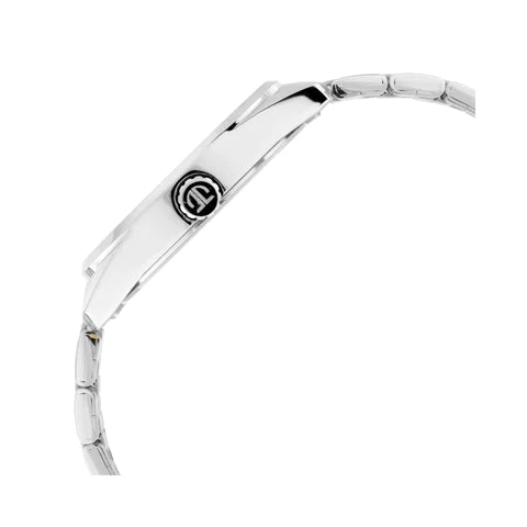 Titan Workwear Watch with Silver white Dial & Metal Strap NN1729SM06 (DK234) - KRISHNA WATCH COMPANY
