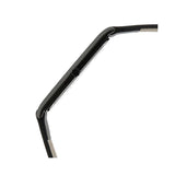 TITAN Edge Black Dial Black Leather Strap Watch NN1043NL01 (K422)