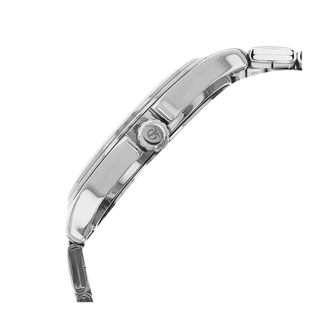 Titan Black Dial Silver Stainless Steel Strap Watch - 1698SM01 - KRISHNA WATCH COMPANY