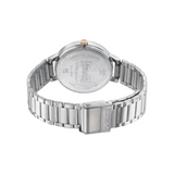 Sonata Play With Silver Dial Stainless Steel Strap Watch NR8141KM02