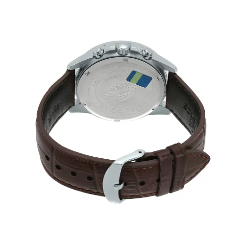 CASIO EDIFICE EFR-526L-7BVUDF - EX303 Brown Chronograph - Men's Watch - KRISHNA WATCH COMPANY