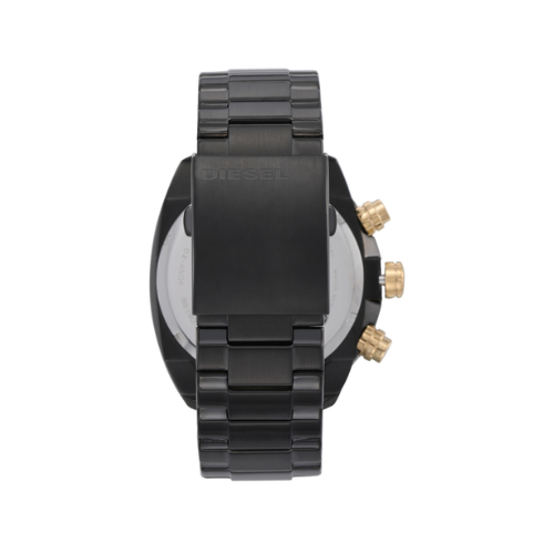 DIESEL Overflow Men Black Analog Watch DZ4504 - KRISHNA WATCH COMPANY