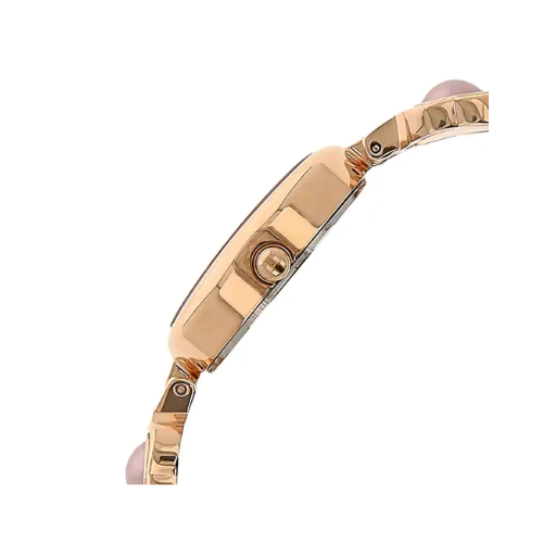 TITAN Raga Aurora Pink Metal Strap Watch NM2511WM07 (DG140) - KRISHNA WATCH COMPANY