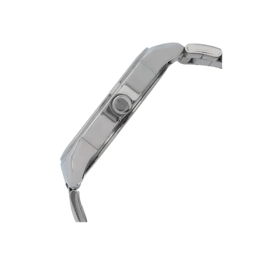 TITAN Blue Dial Silver Stainless Steel Strap Watch NN1585SM05 (DF306) - KRISHNA WATCH COMPANY