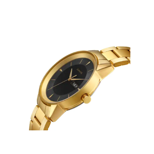SONATA Utsav Grey Dial Stainless Steel Watch - 7133YM02 - KRISHNA WATCH COMPANY